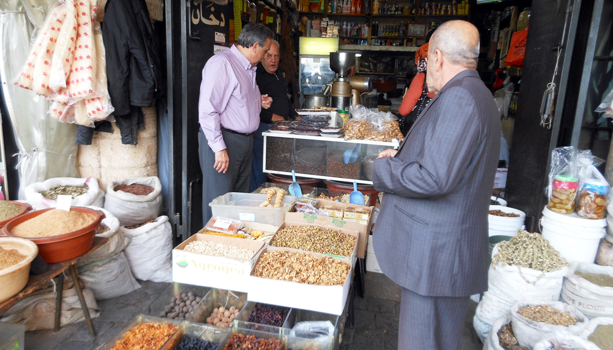 Buying Oregano in Tyre: God’s appointment