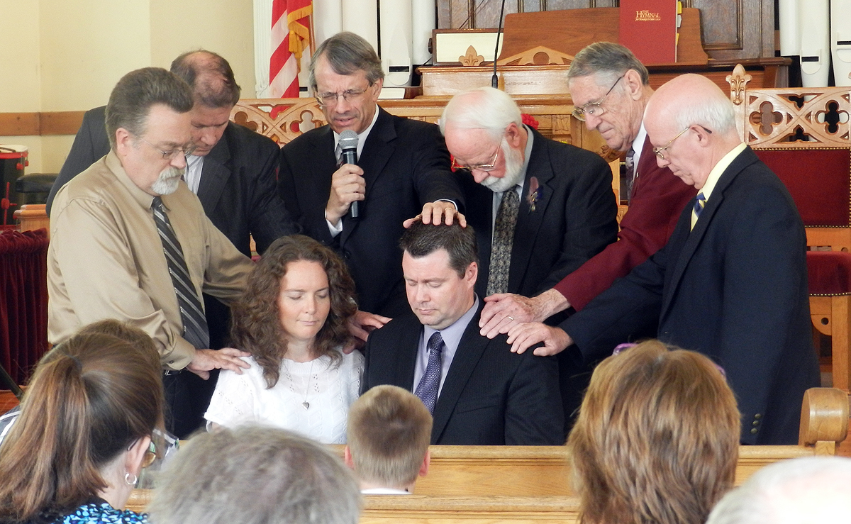 Brent Hannah ordained in Salem