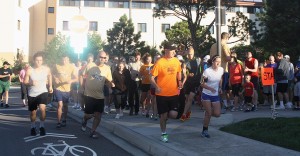 5K race start CLR