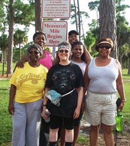 p26 West Palm walkers CLR