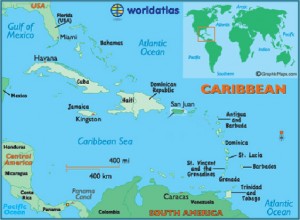 puerto rico map CLR