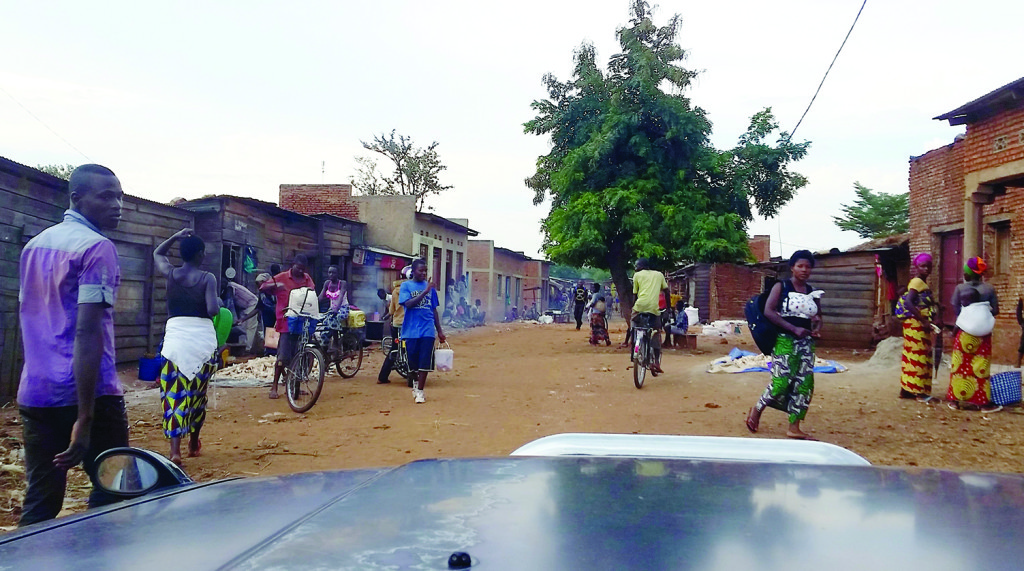 Street in Buganda