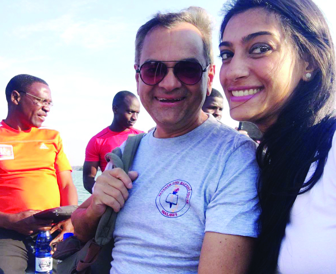 Luiz & Cristiane in Malawi