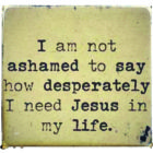 My Hope is in Jesus…Not My Circumstances