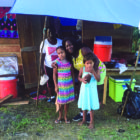 Housekeeper reuses “Das Boot” tarp for village’s summer camps