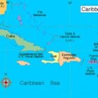 Claudia feat map caribbean CLR