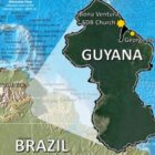 GUYANA map CLR