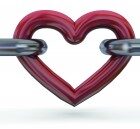 CHAIN HEART – 3D