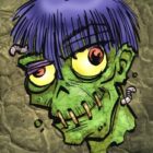 p.07 7813 zombie cartoon CLR