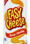 Sharp Cheddar Easy Cheese